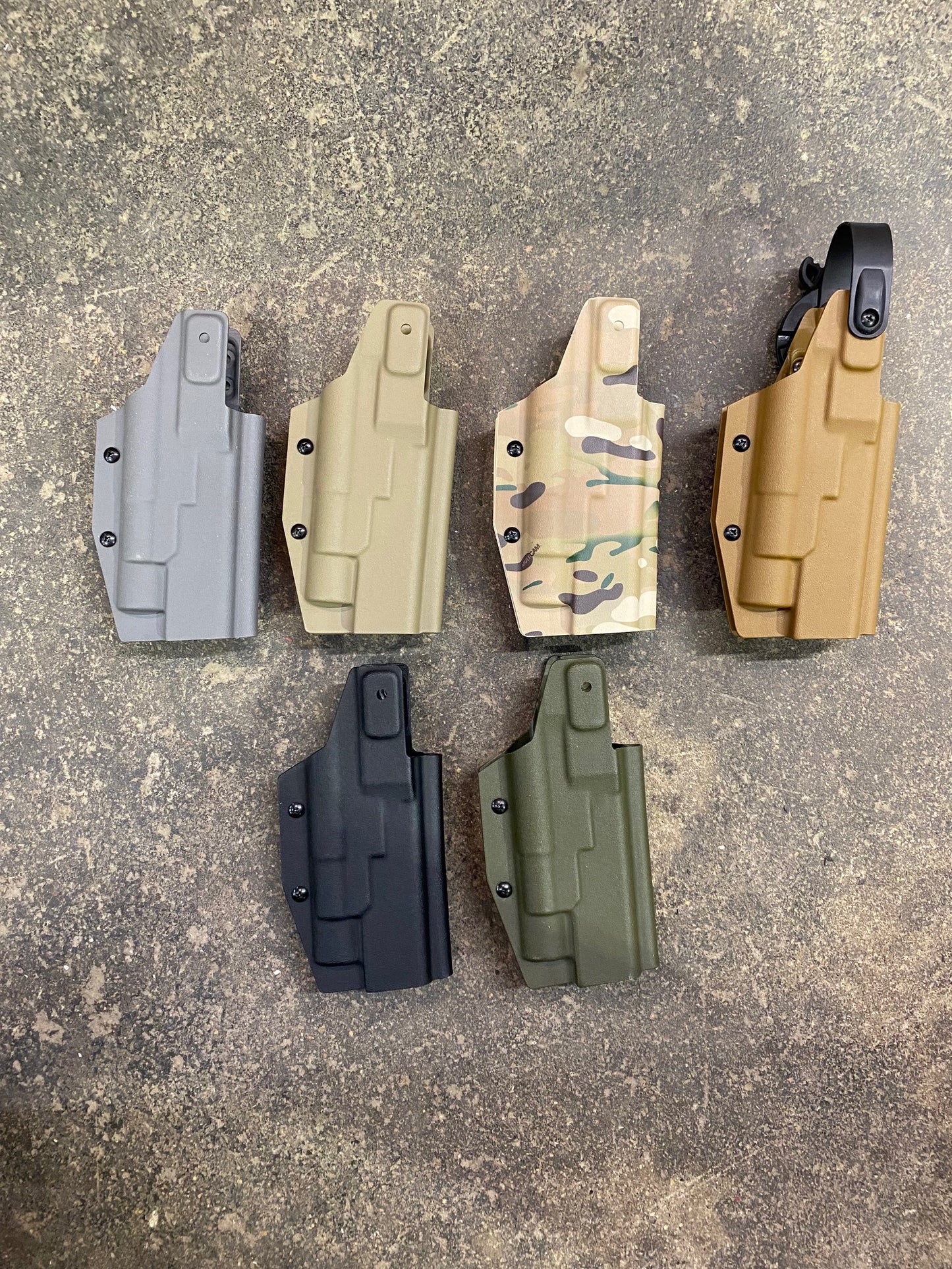 OWB Level 2 Shells