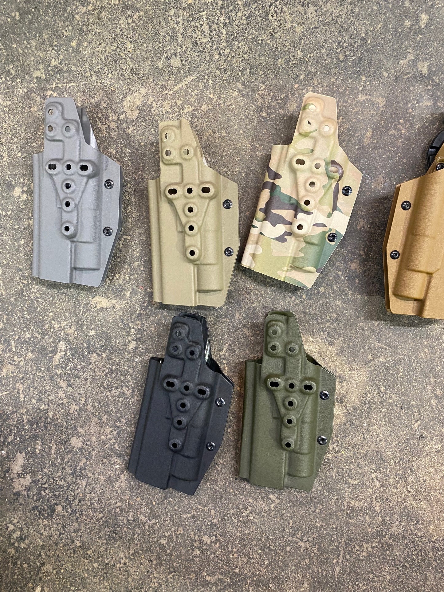 OWB Level 2 Shells