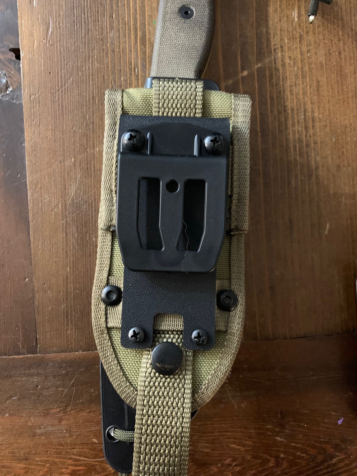 Esee Nylon Sheath Adapter Plate