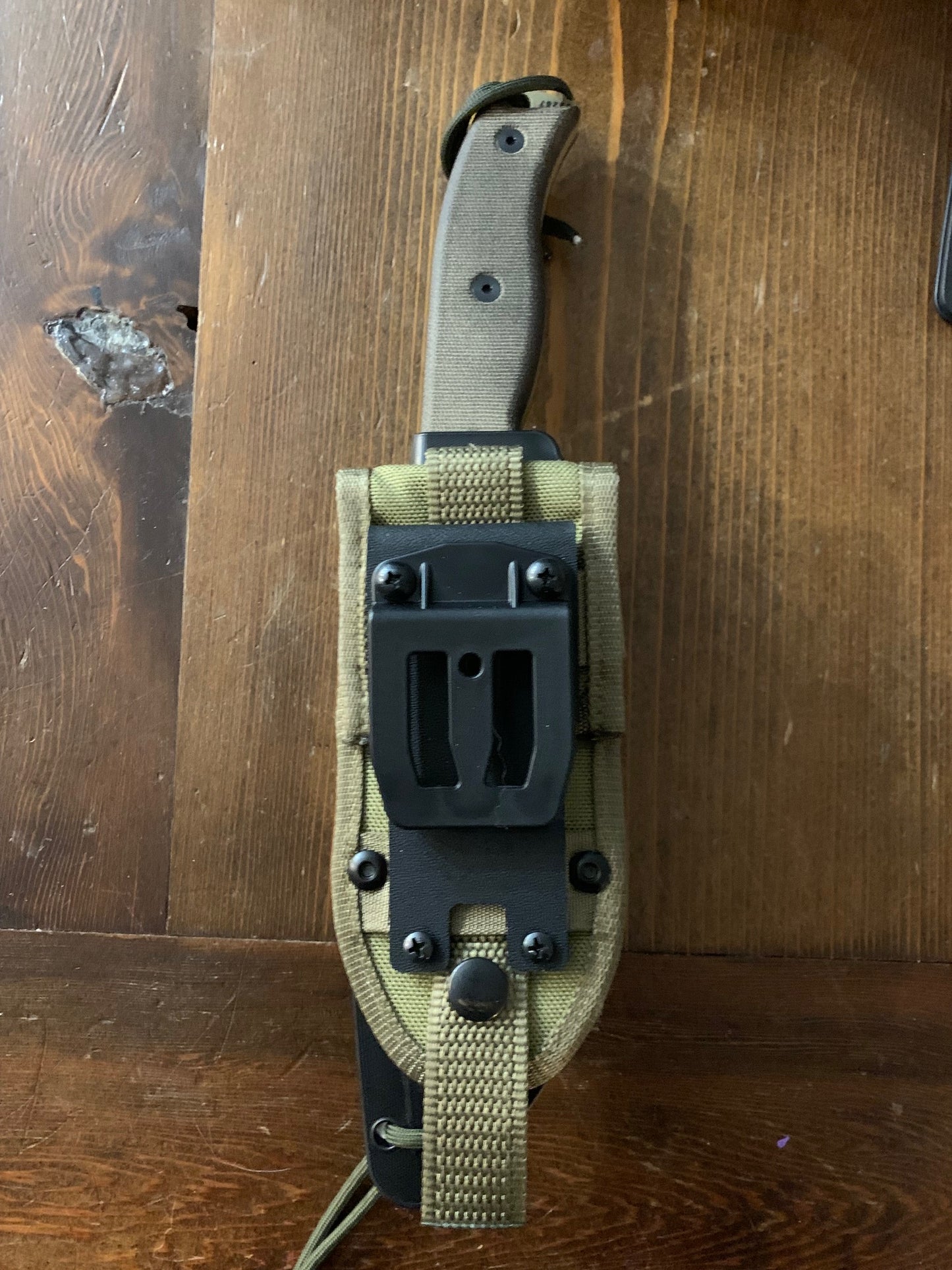 Esee Nylon Sheath Adapter Plate