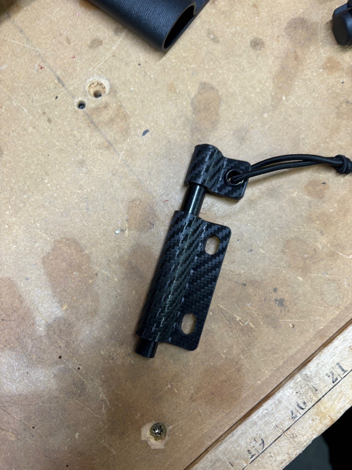 Universal Fire steel kit - 3/8" X 4"