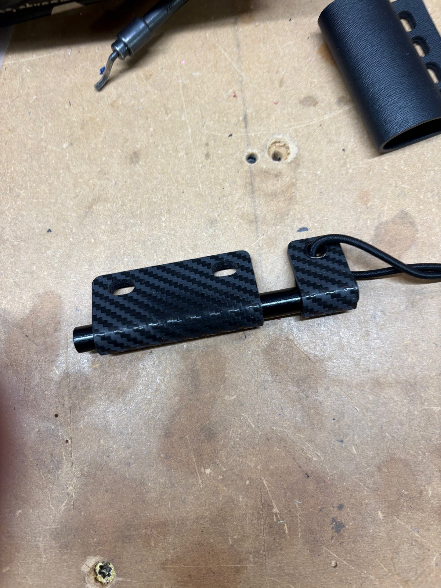 Universal Fire steel kit - 3/8" X 4"