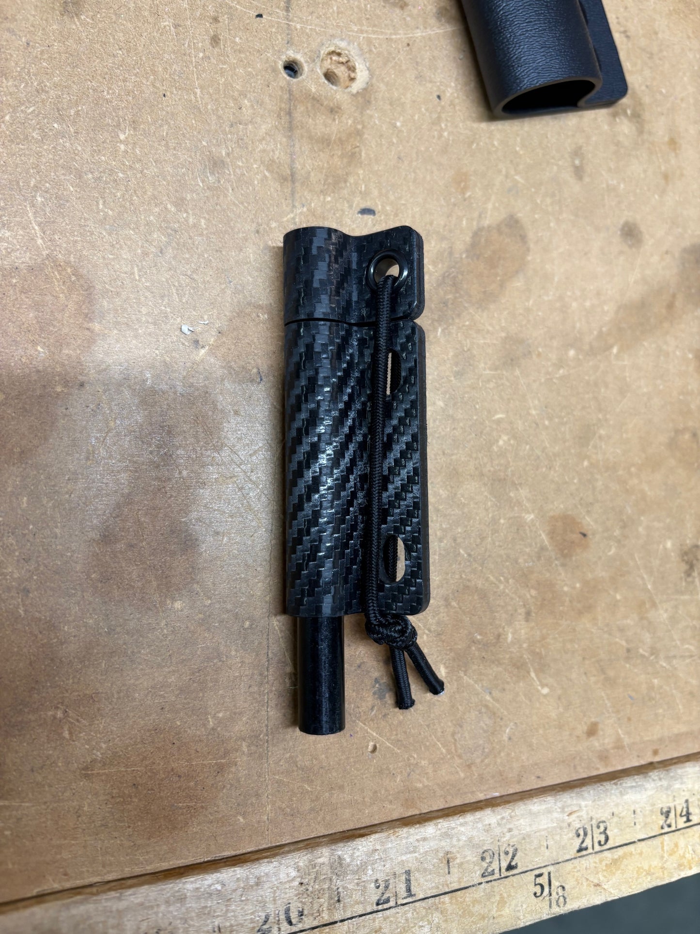 Universal Fire steel kit - 3/8" X 4"