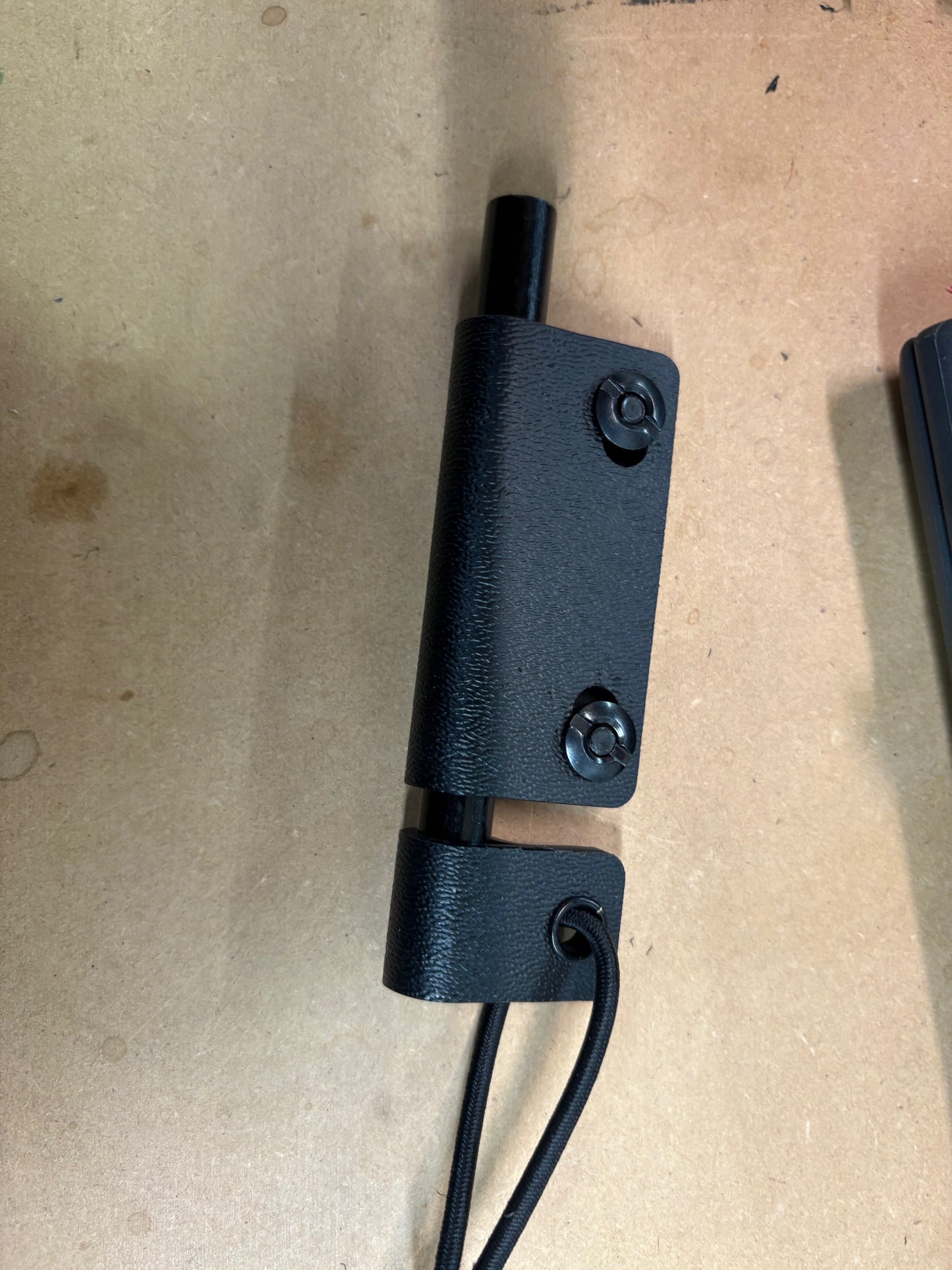 Universal Fire steel kit - 3/8" X 4"