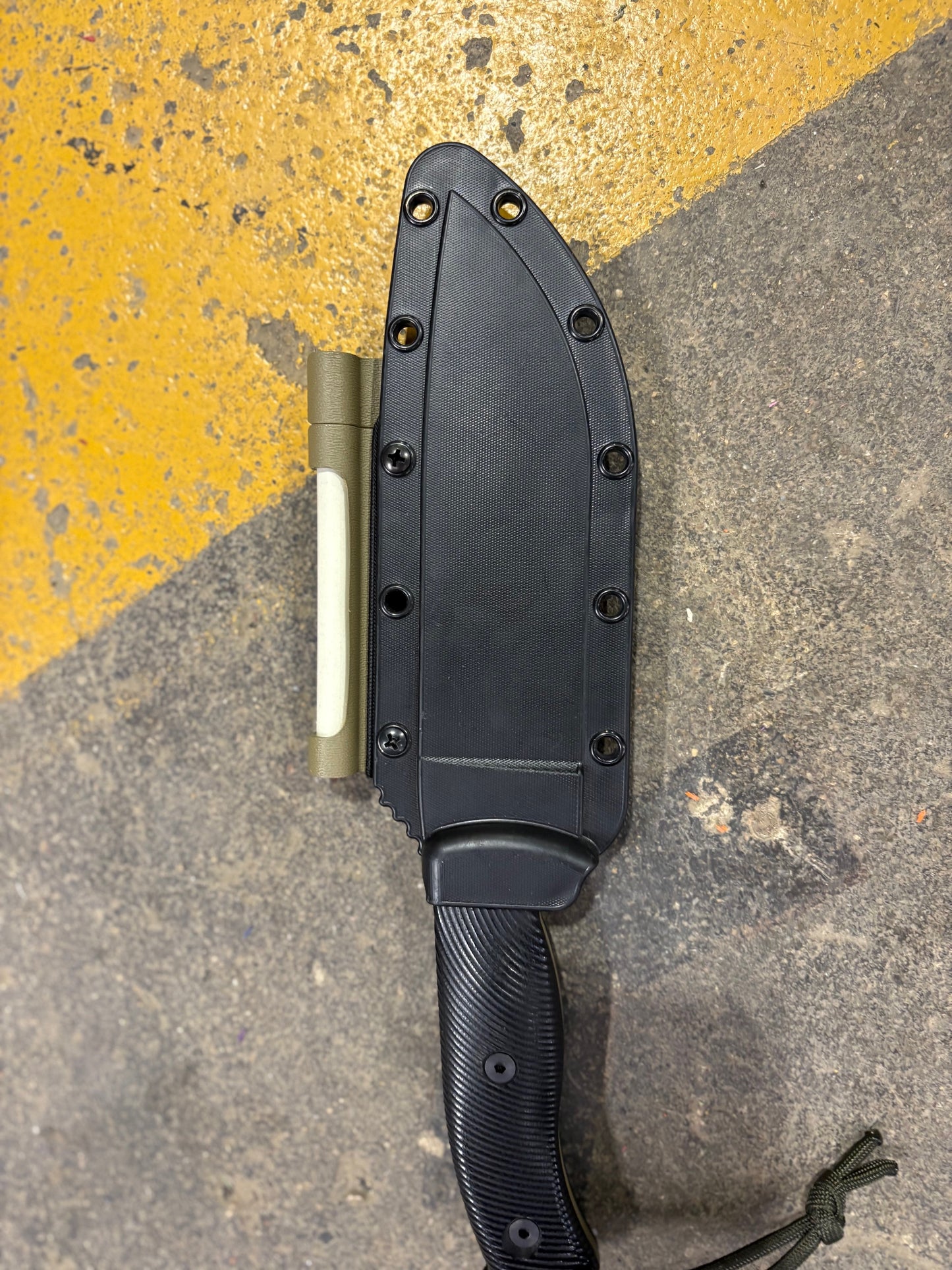 Universal Sharpening kit - Sheath Ceramic Rod Loop