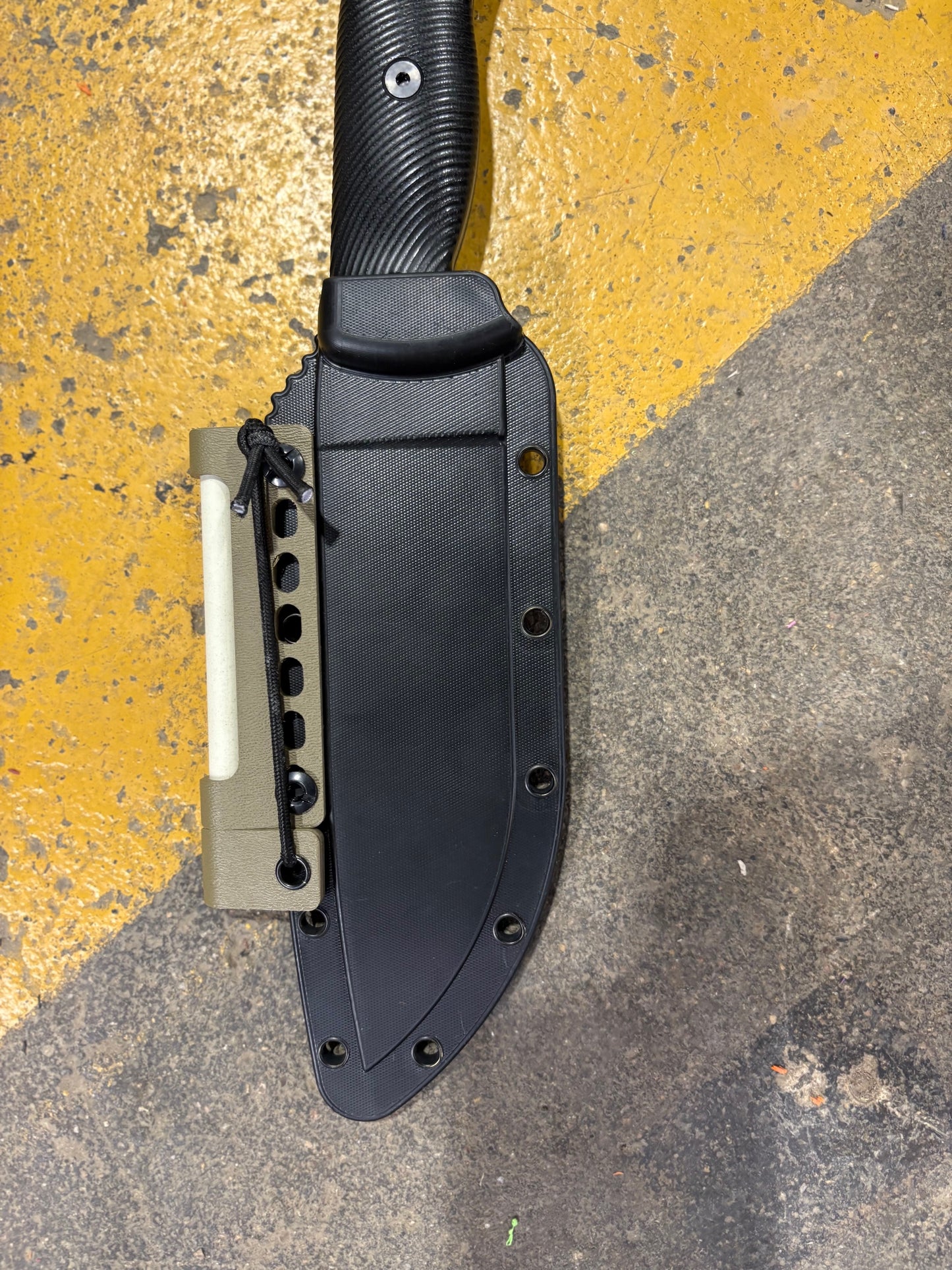 Universal Sharpening kit - Sheath Ceramic Rod Loop