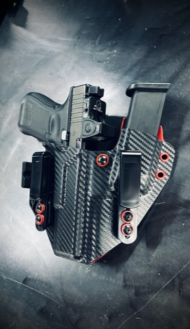 Glock Sidecar Holster Carbon fiber