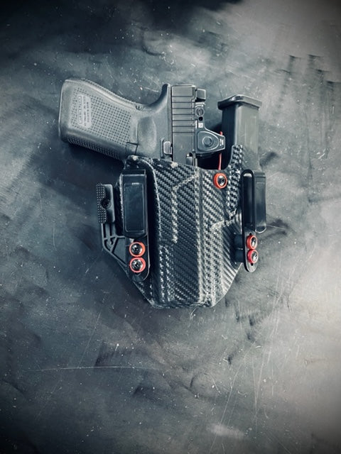 Glock Sidecar Holster Carbon fiber