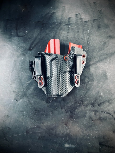 Glock Sidecar Holster Carbon fiber