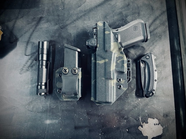 Glock IWB + Magazine Carrier