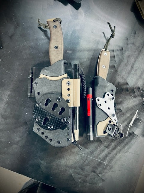 ESEE 6 & 4 Rti Combo Kydex Sheath