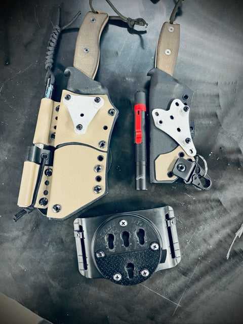 ESEE 6 & 4 Rti Combo Kydex Sheath