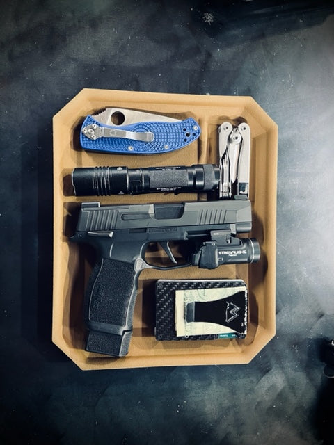 EDC Dump Tray