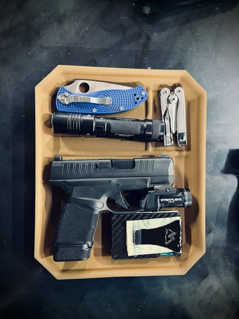 EDC Dump Tray