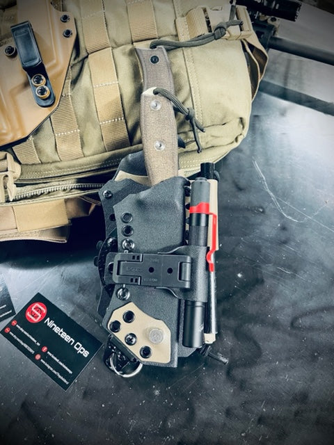 ESEE 6 & 4 Rti Combo Kydex Sheath