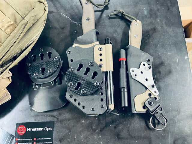 ESEE 6 & 4 Rti Combo Kydex Sheath