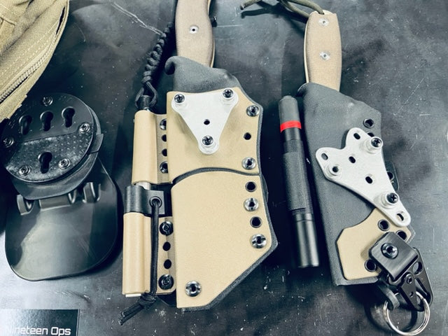 ESEE 6 & 4 Rti Combo Kydex Sheath