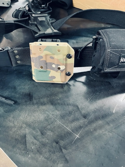 556/223/M4 Rifle Magazine Carrier 0.080 Kydex