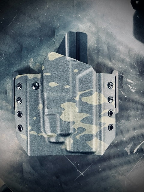 Glock - Streamlight TLR7/A OWB Holster + Double Magazine Carrier