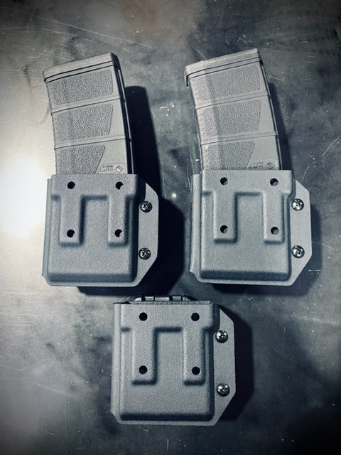 556/223/M4 Rifle Magazine Carrier 0.093 Kydex -Tek Lok