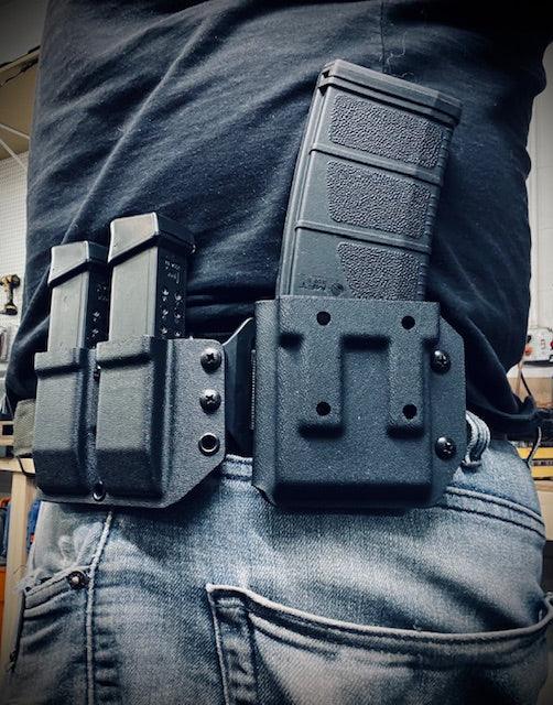 Raven Concealment - Lictor AR/AK Magazine Carrier Clip - (1.50 inch) - (w/Mounting Hardware)