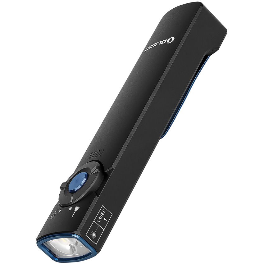 O-Light Arkfeld Flat Flashlight Black