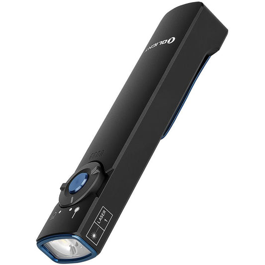 O-Light Arkfeld  Flat Flashlight Black GL