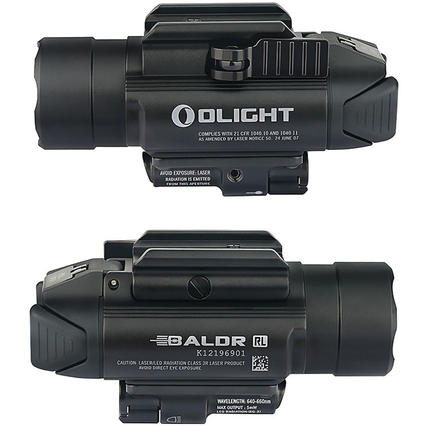 O-Light Baldr Tactical Light RL Black