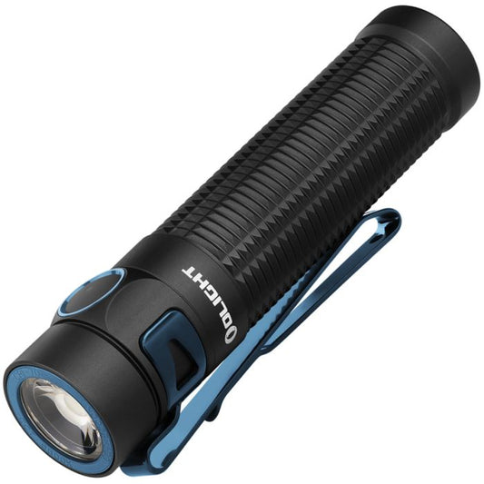 O-Light Baton 3 Pro Flashlight Black