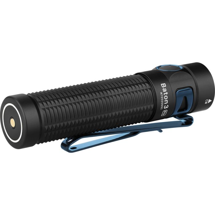 O-Light Baton 3 Pro Flashlight Black