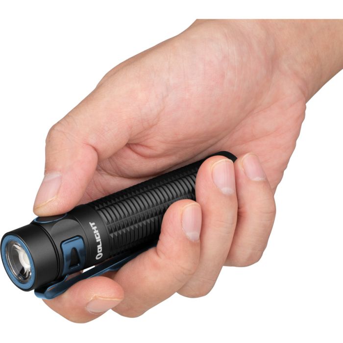 O-Light Baton 3 Pro Flashlight Black