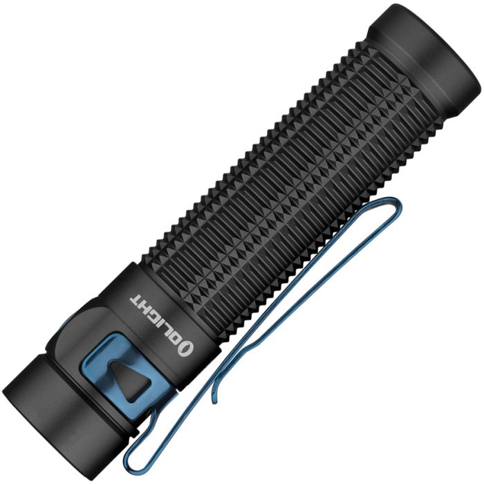 O-Light Baton 3 Pro Flashlight Black