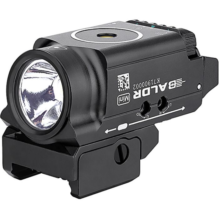 O-Light Baldr Mini Tactical Light Blk