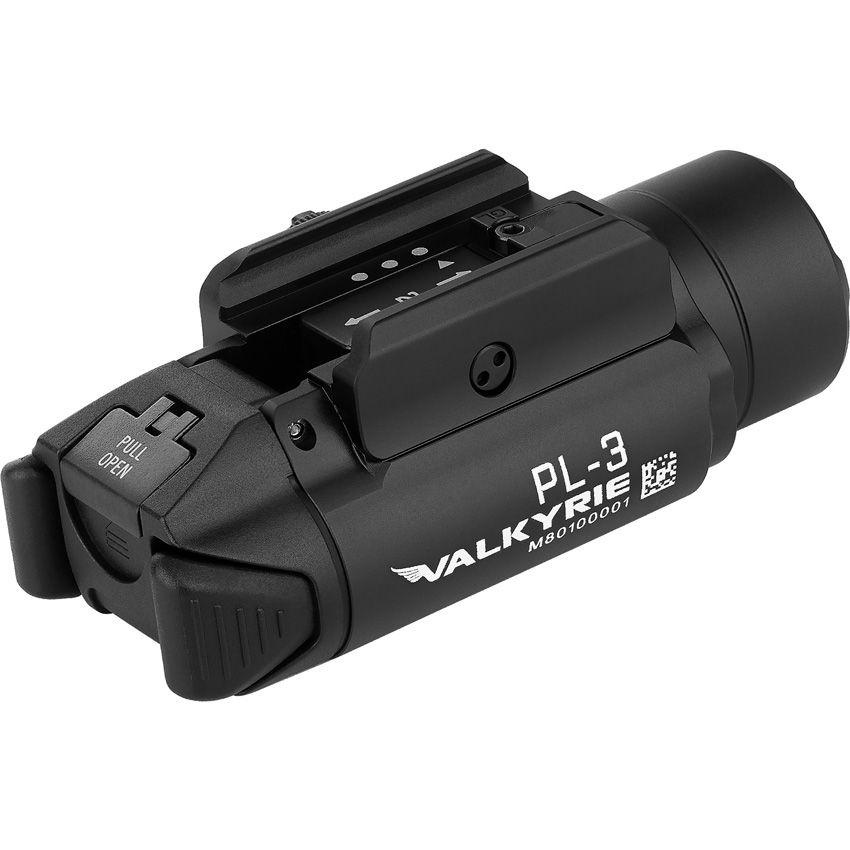 O - Light PL-3 Valkyrie Tac Light Blk