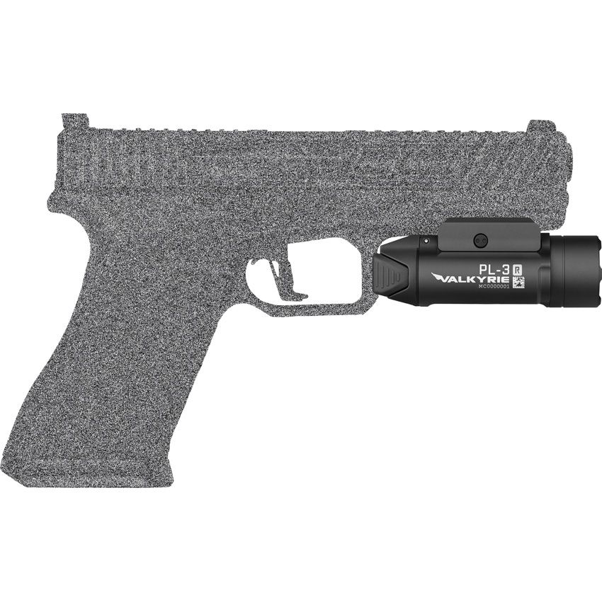 O-Light PL-3R Valkyrie Tac Light Blk