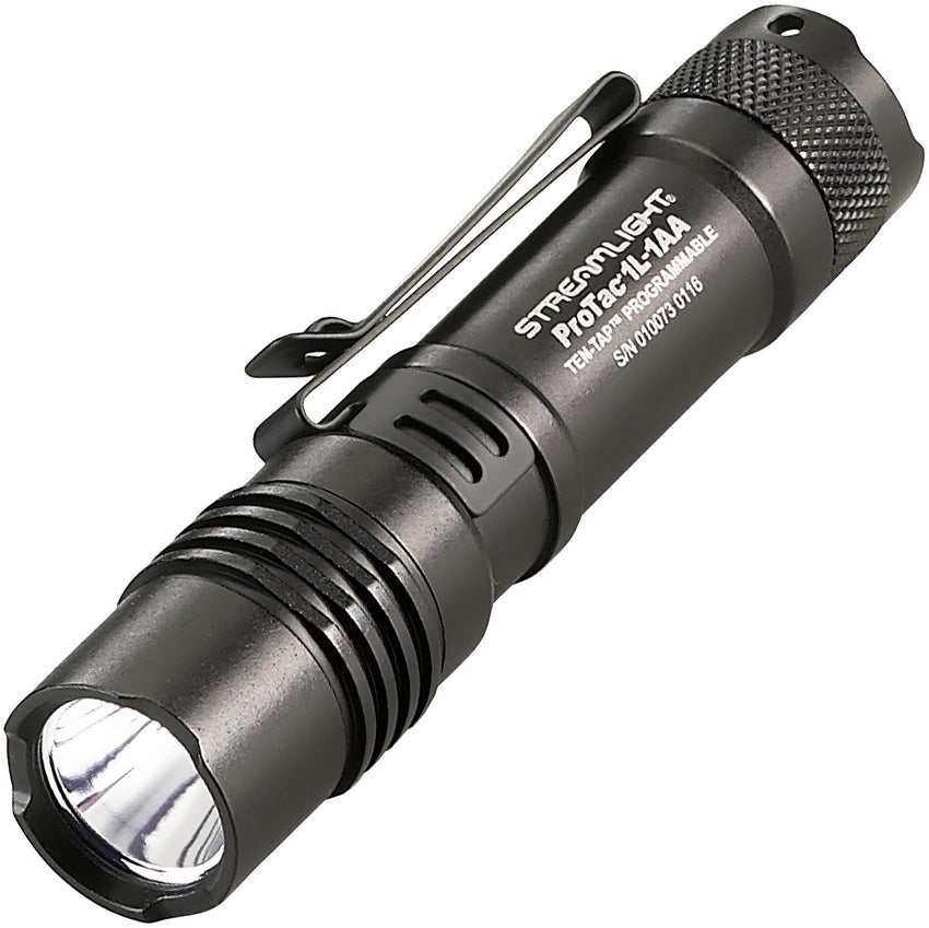 Streamlight 88061 ProTac 1L-1AA 350-Lumen Dual Fuel Professional Tactical Light, Black