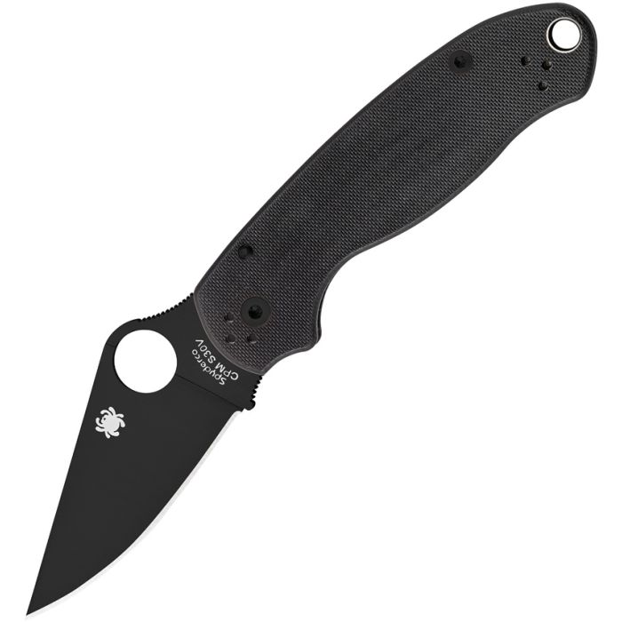 Spyderco - Para 3 Black Blade