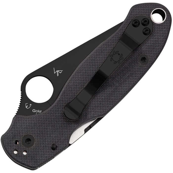 Spyderco - Para 3 Black Blade