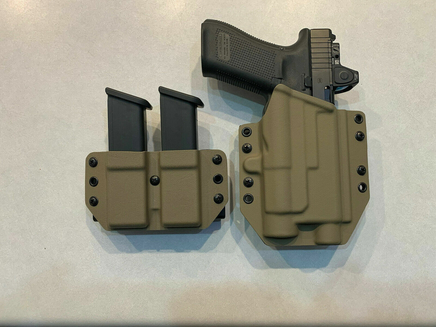 Double Magazine Carriers - 9/40/357