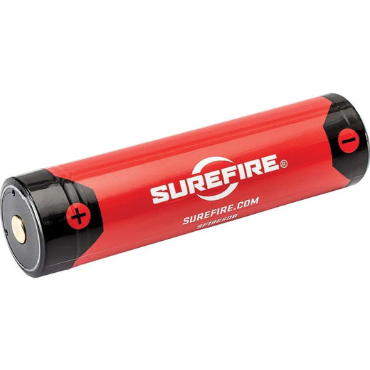 SureFire 18650 Micro USB Rechargeable