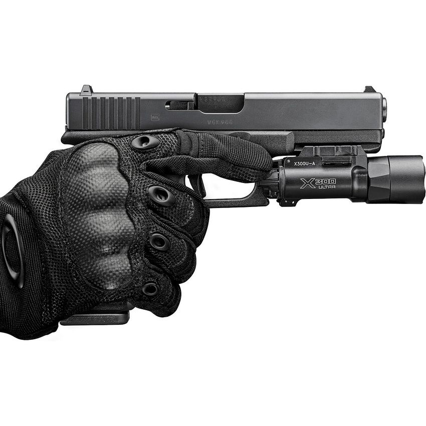 SureFire X300U-A Ultra-High-Output LED Handgun Weapon Light