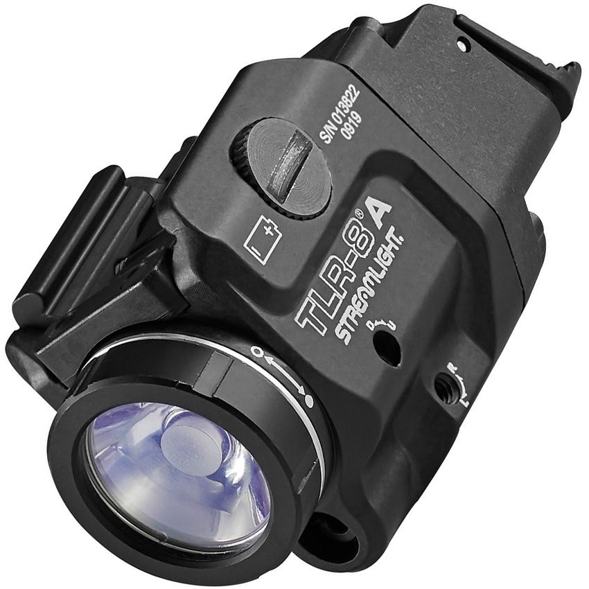 Stream Light - TLR-8A Flex Mount Light - Red Laser