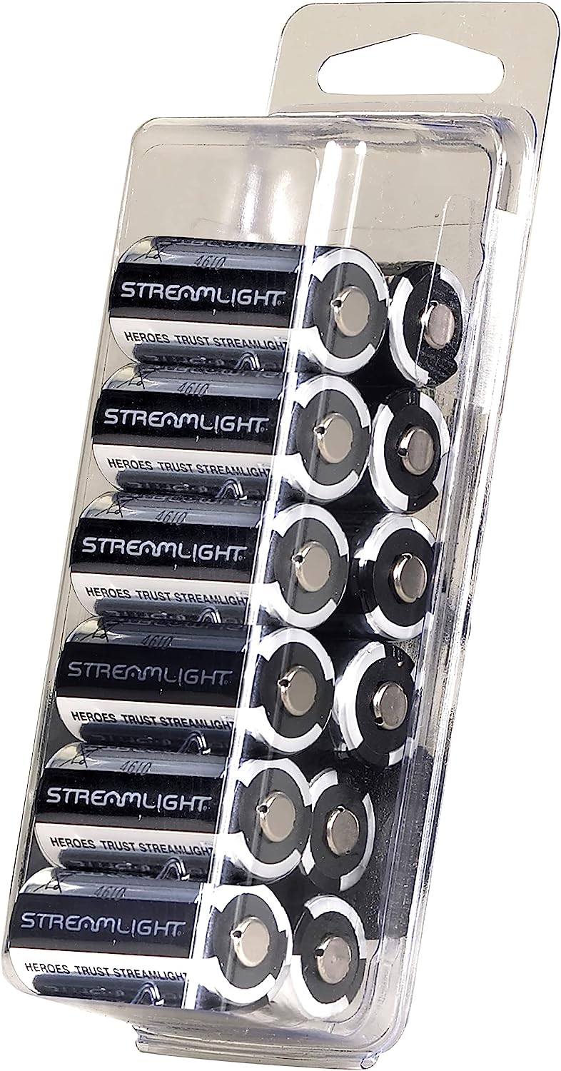 Stream Light - CR123A Lithium Battery 12 Pack