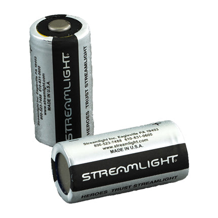 Stream Light - CR123 Batteries