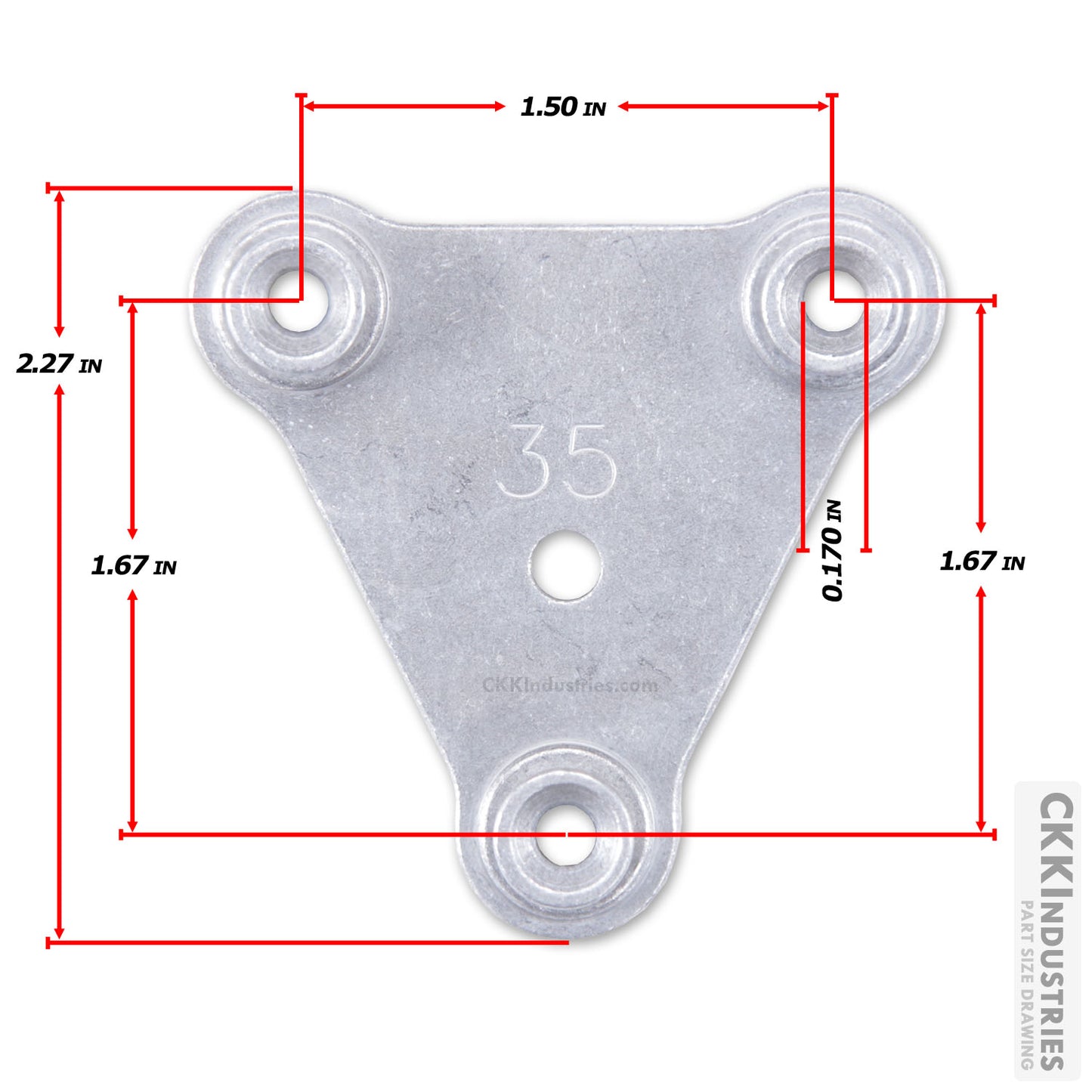 RTI 35 Hanger - G-CODE - (for all GHS series Holsters) - Universal - (w/Mounting Hardware)