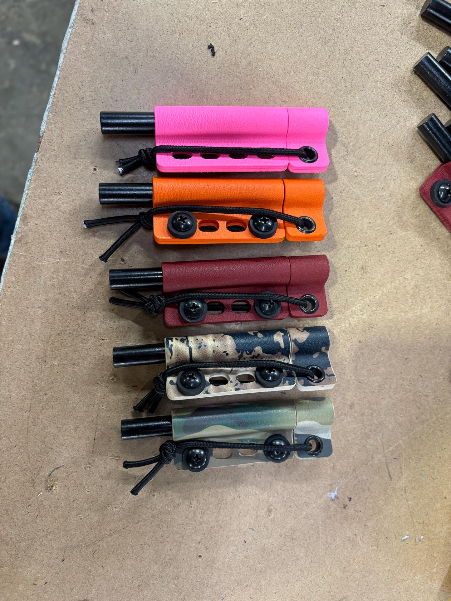 Fire steel kit - 3/8" X 4"