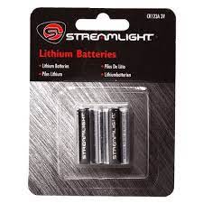 Stream Light - CR123 Batteries