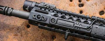 Magpul M-LOK Tape Switch Mounting Plate Surefire ST , Black