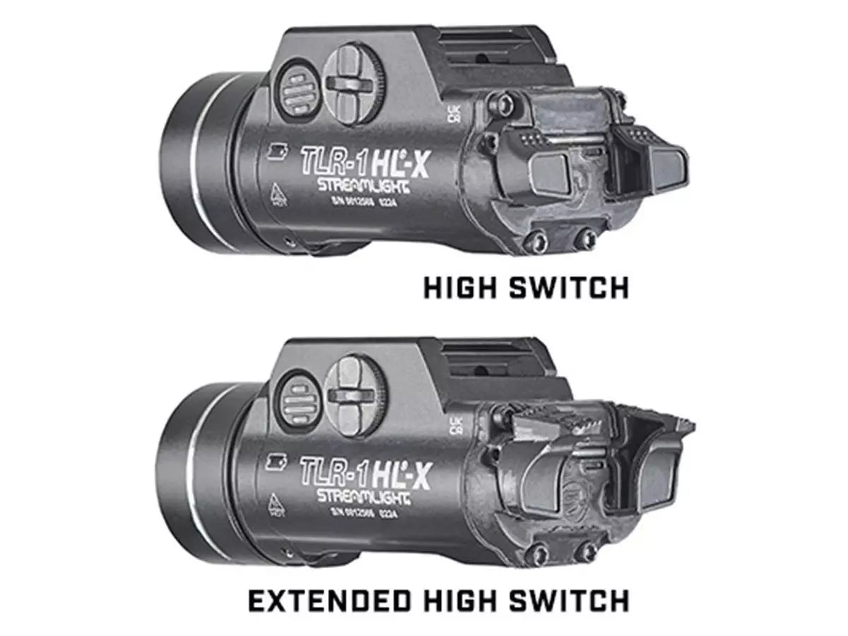 Stream light 69500 TLR-1 HL-X Tactical Weapon Mount Light