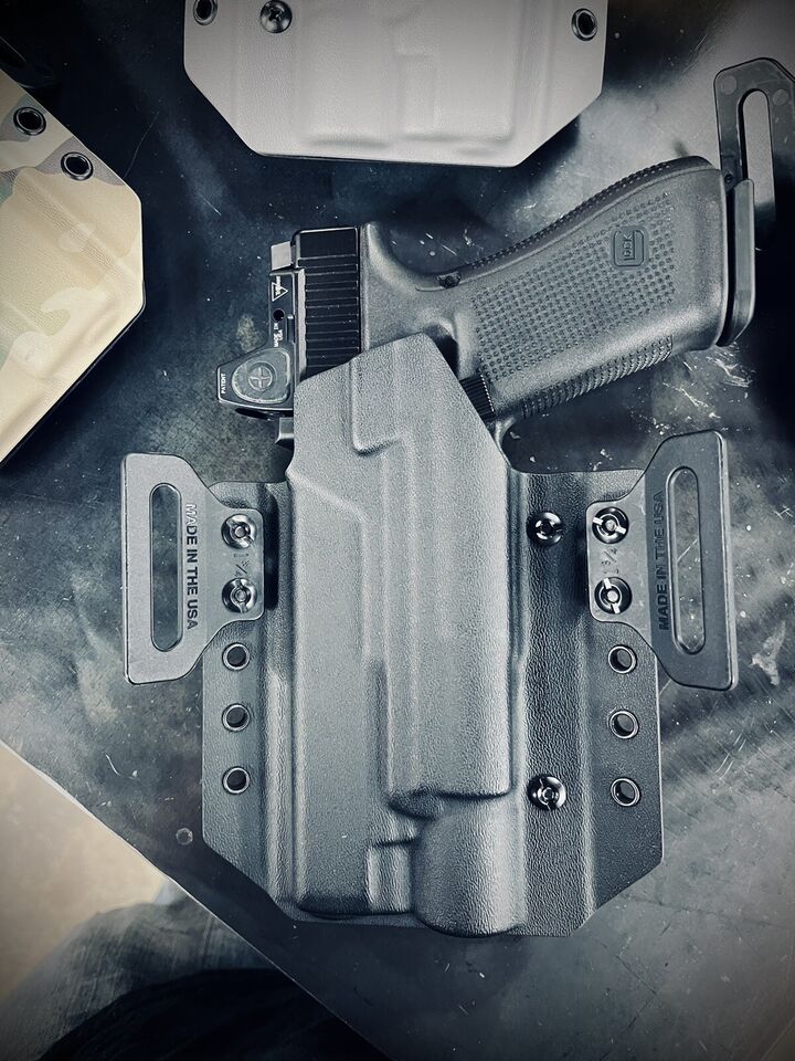 Glock -  OWB - Light - Holster